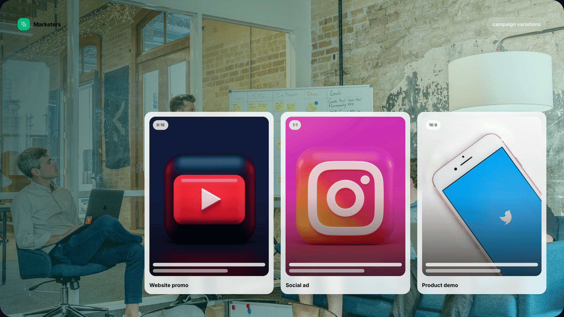 Marketers using Source To Video
